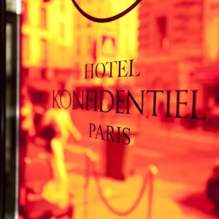 Hotel Boutique Konfidentiel Paris