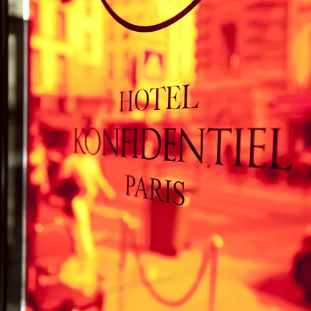 Boutique Konfidentiel Hotel Paris