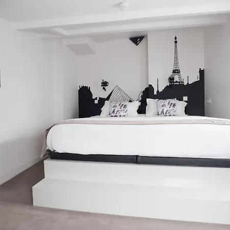 ブティック オテル コンフィダンティエル ホテル パリ