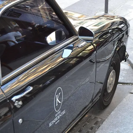 Boutique Konfidentiel Hotel Paris