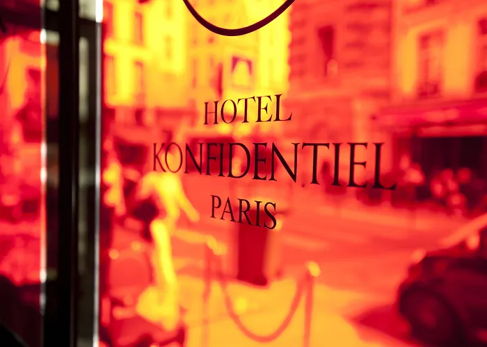 Boutique Konfidentiel Hotel Parijs